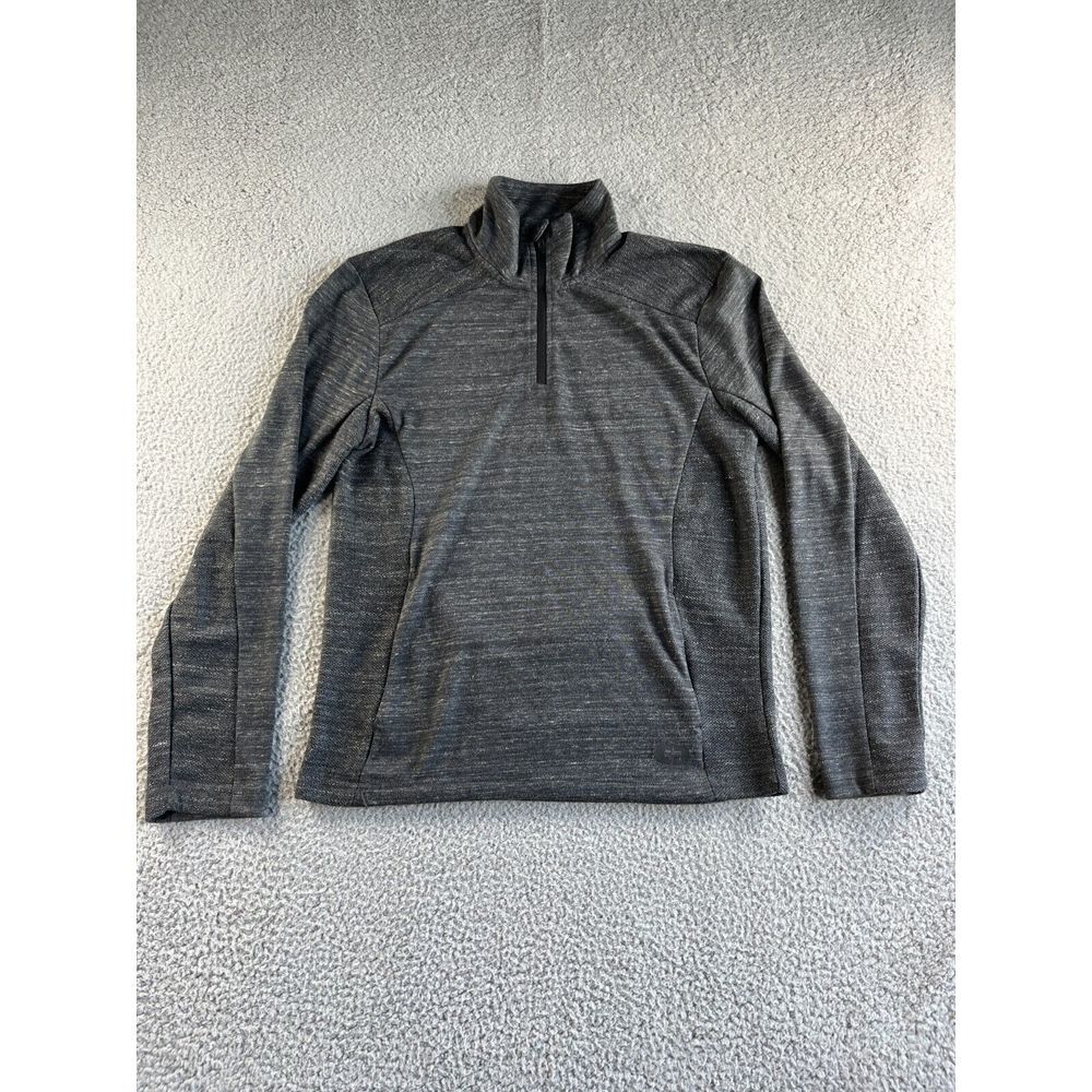 NEW OGIO Sweater Mens Medium Gray Pullover 1/4 Zip Golf‎ Sports Outdoor Athletic - Picture 2 of 16